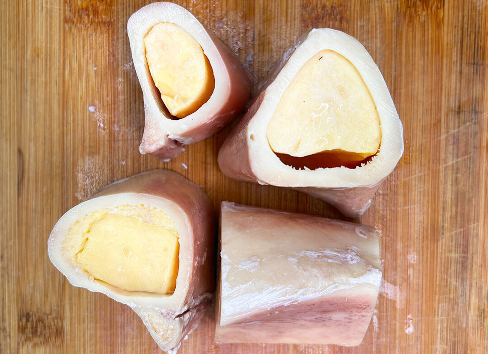 Natural Buffalo Marrow Bones