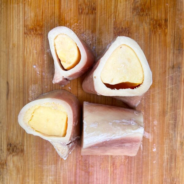 Natural Buffalo Marrow Bones