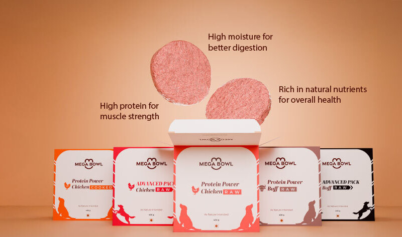 MegaBowl-Products-switching to Natural Pet Food can transform your Dog’s energy levels