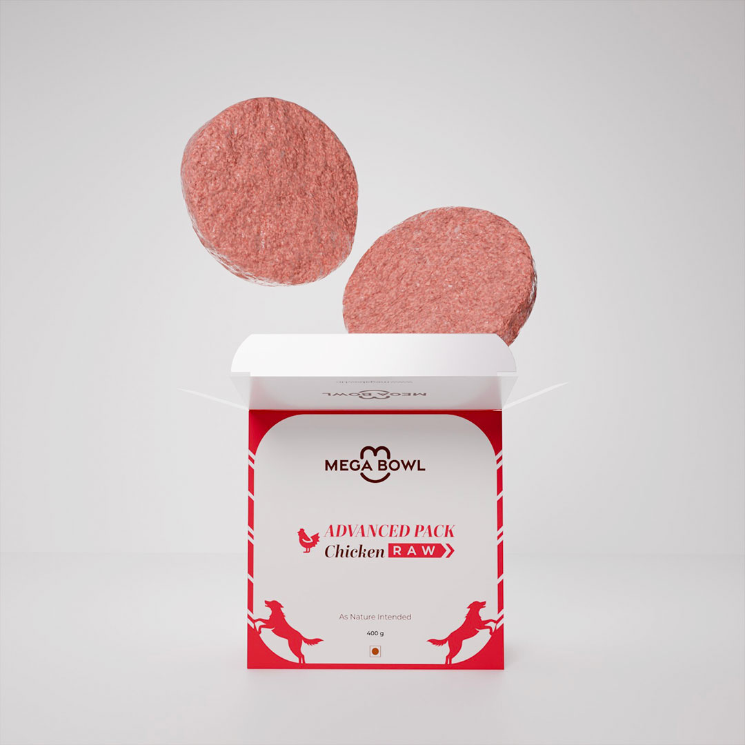 Advanced Pack Chicken Meal from Mega Bowl