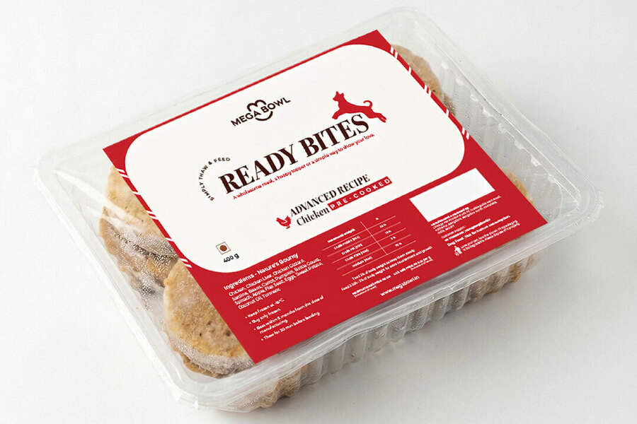 Ready Bites Natural pet Food by Mega Bowl Bengaluru