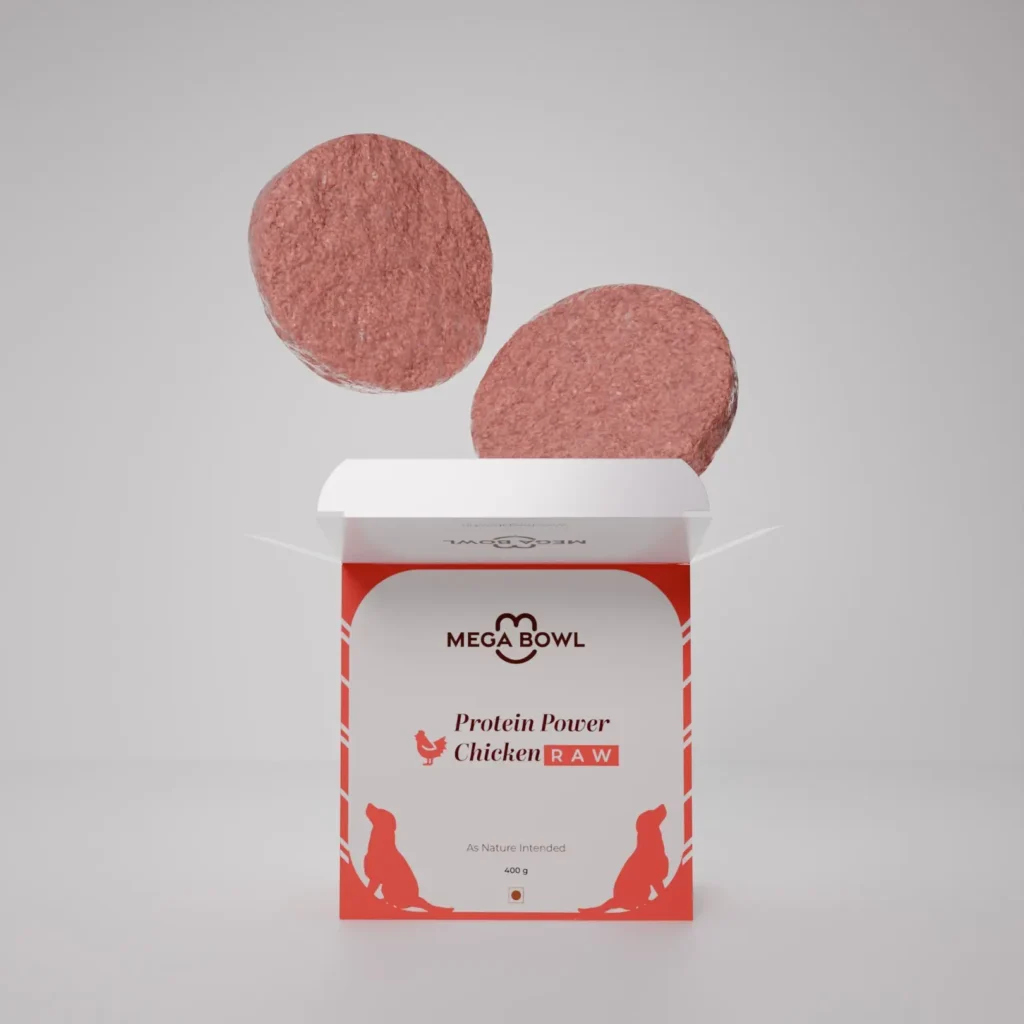 Chicken Protein Power natural dog food