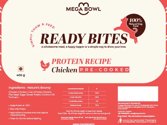 Best and natural petfood brand in India