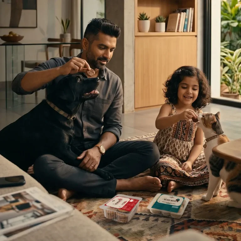India's favourite pet food is Mega Bowl