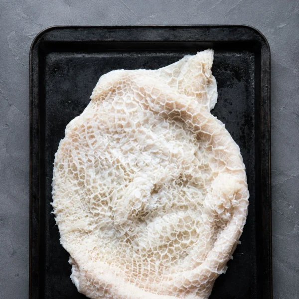 Raw tripe for dogs
